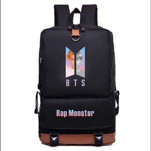 BTS Rap Monster Backpack